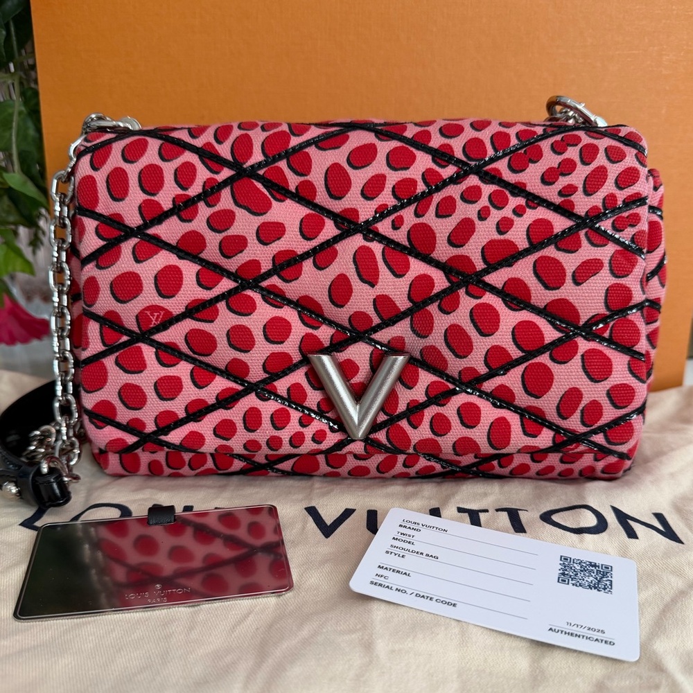 Louis Vuitton Malletage Jungle Dots PM Crossbody Bag ~ EUC, Dust Bag & COA